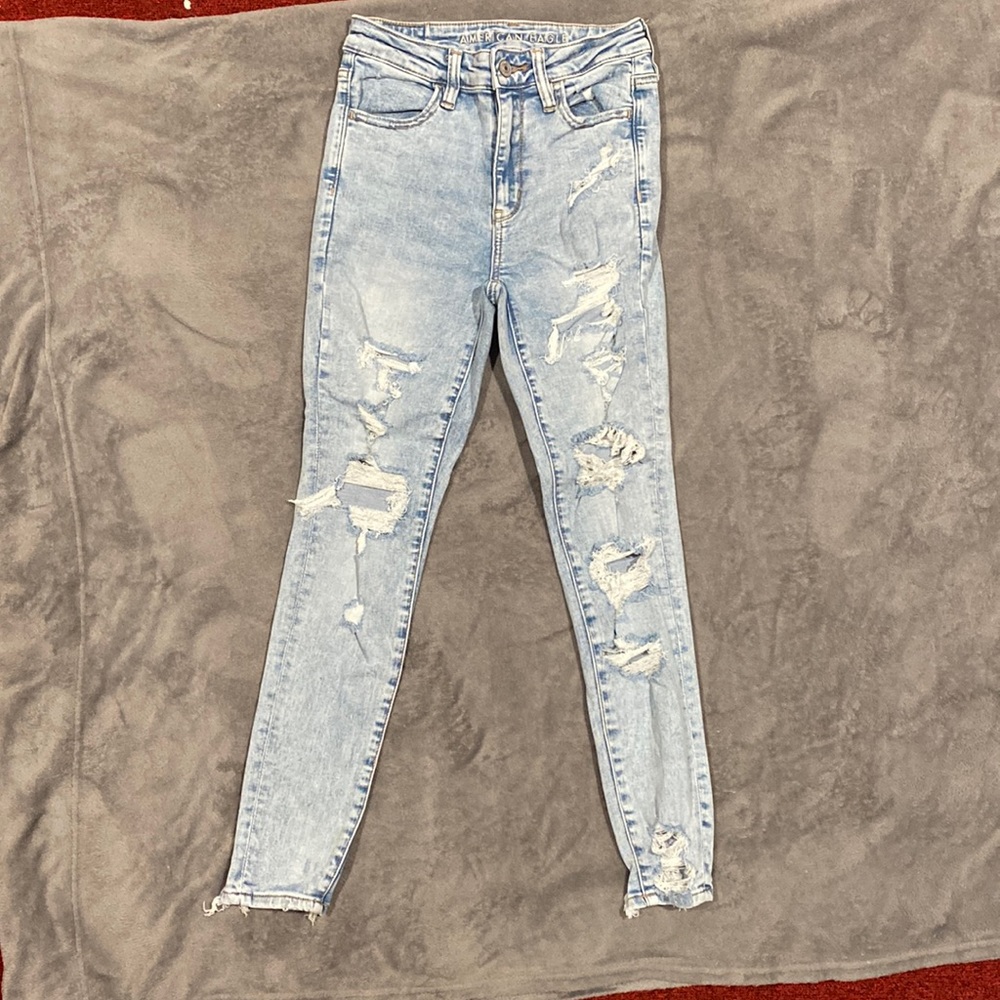 American Eagle Skinny Jeans SZ 2